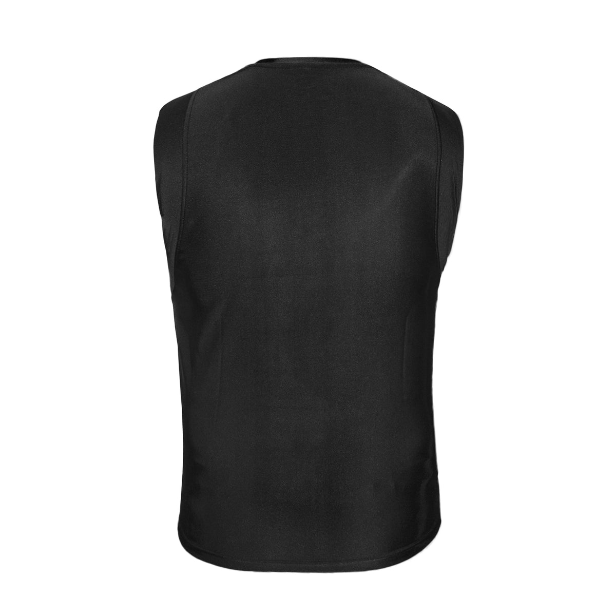LVAD Functional Black Tank Top for Men
