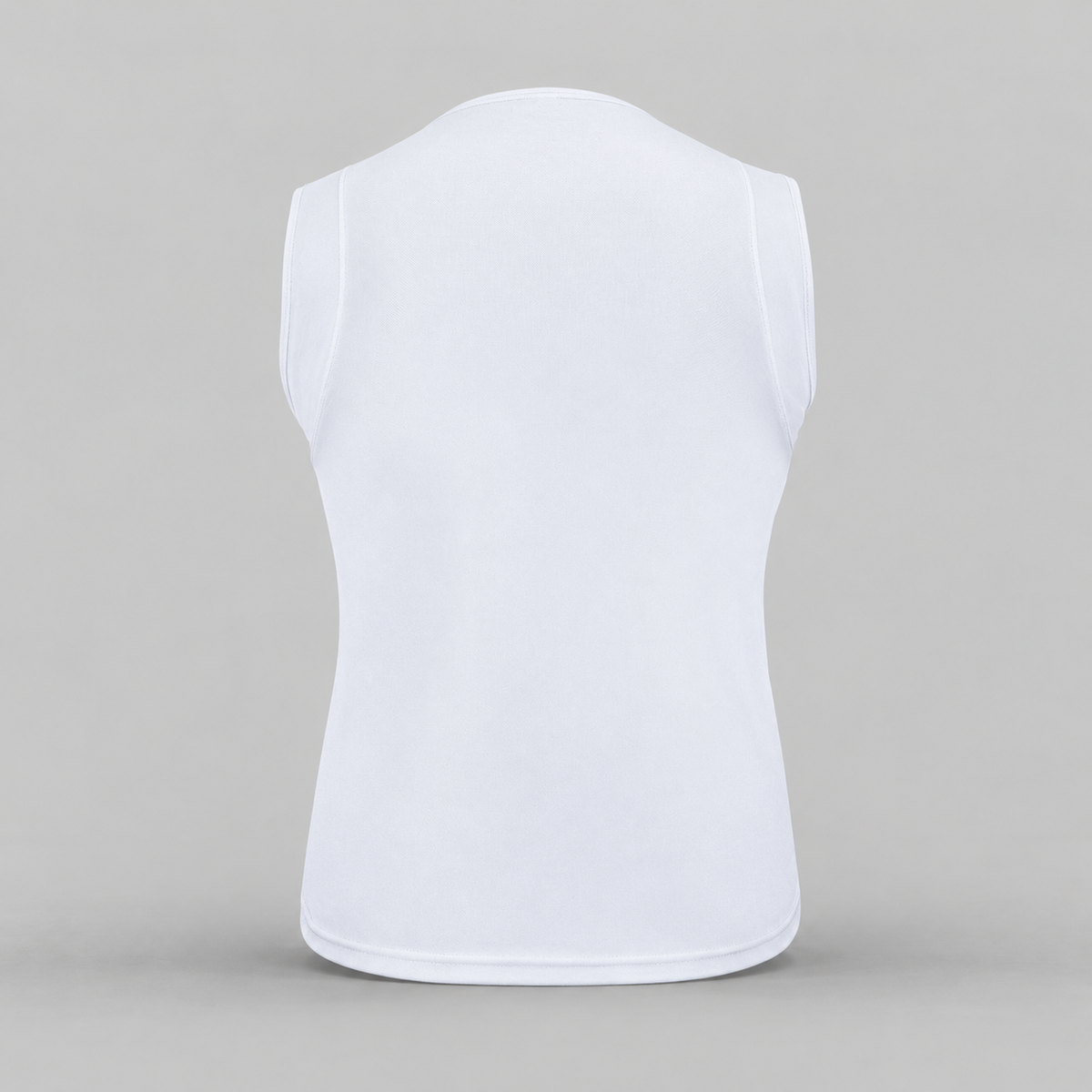 LVAD Functional White Tank Top For Women