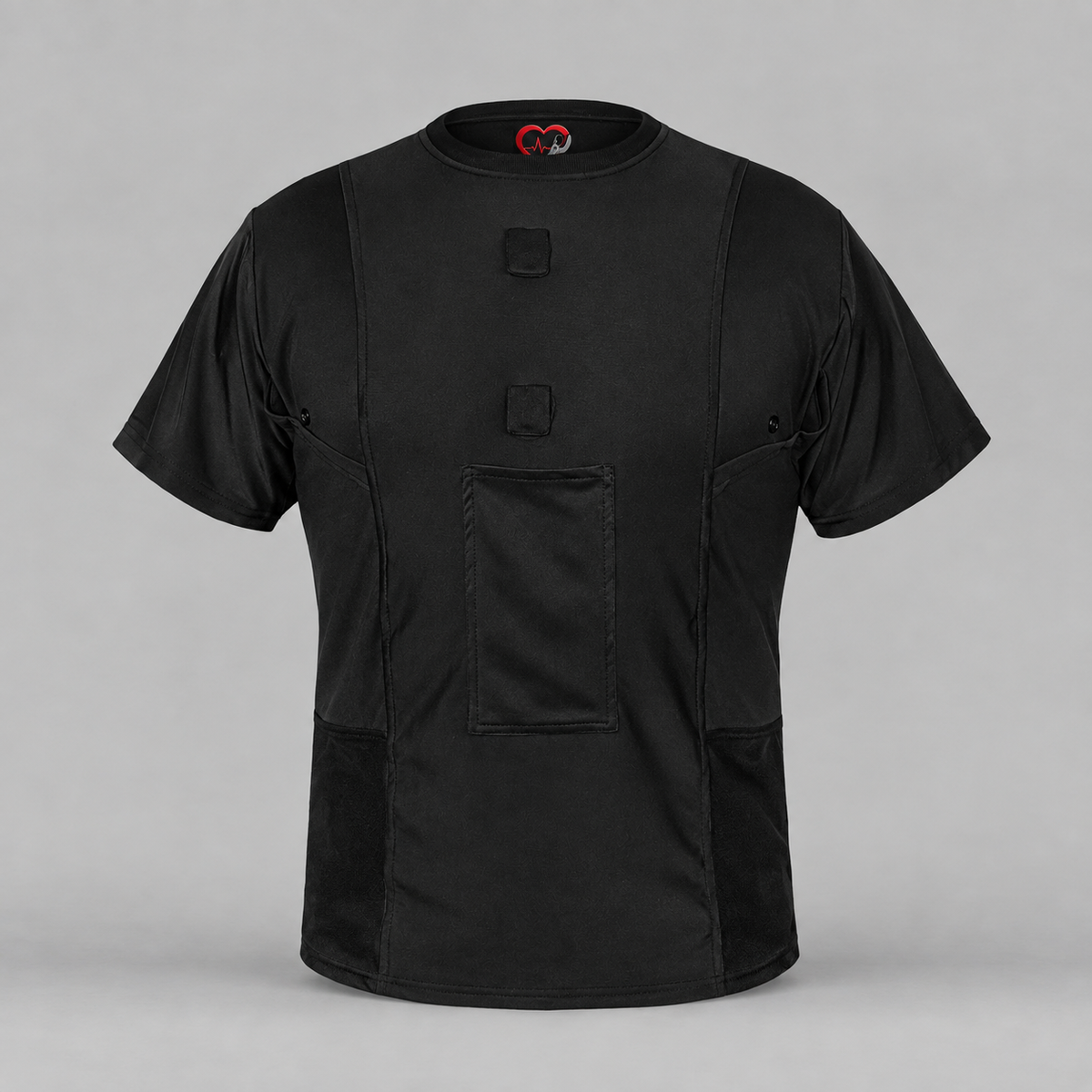 LVAD Functional Black Shirt for Men