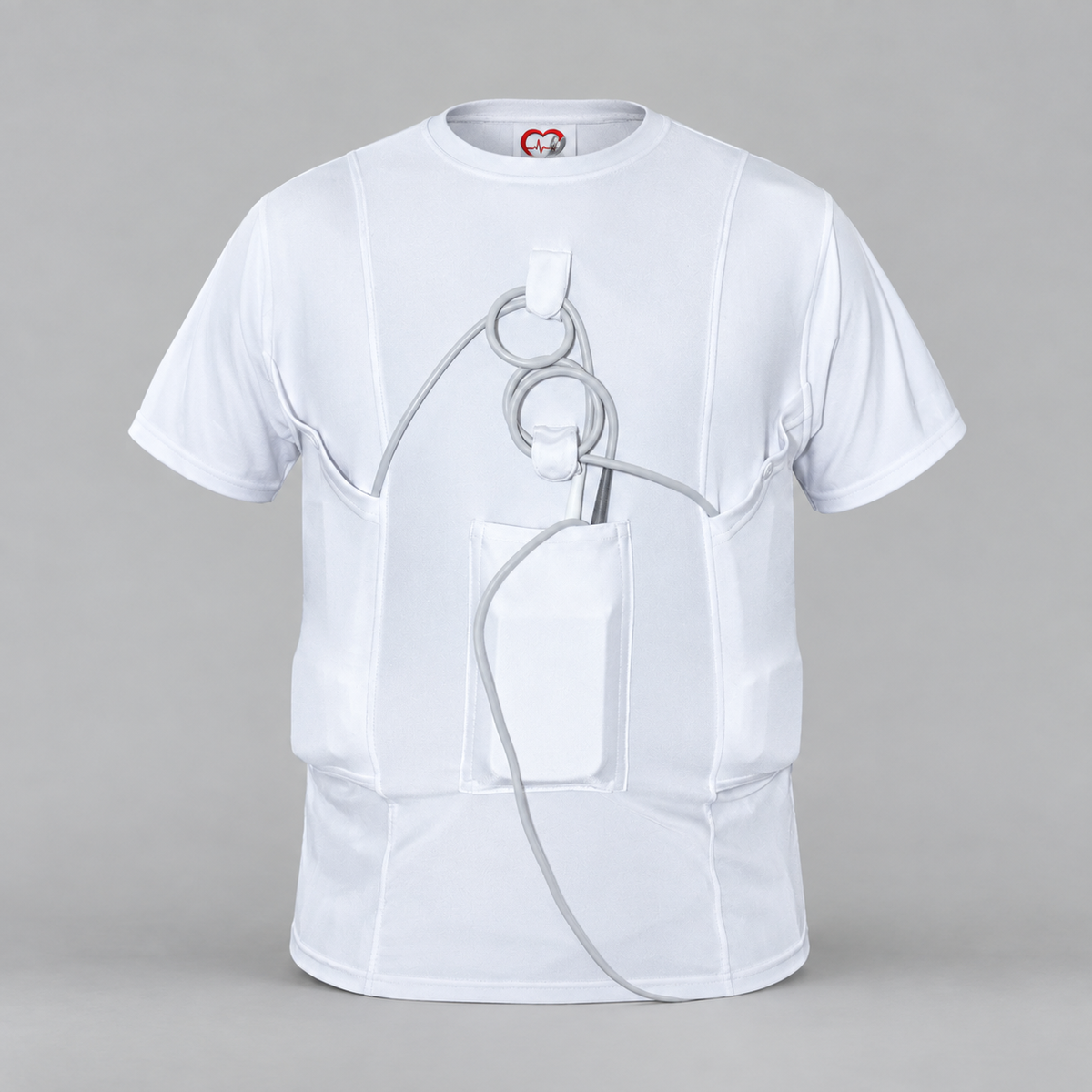LVAD Functional white Shirt for Men