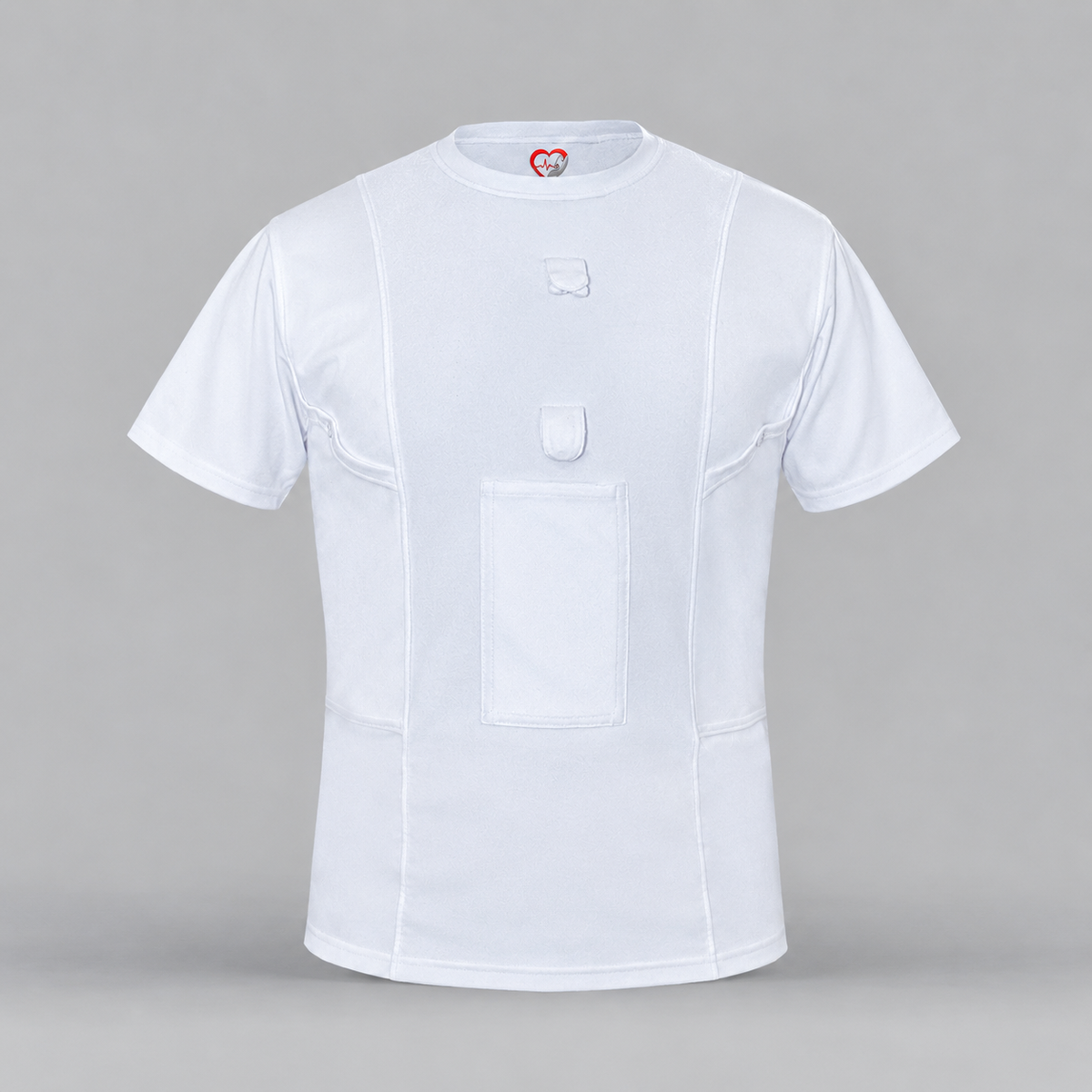LVAD Functional white Shirt for Men