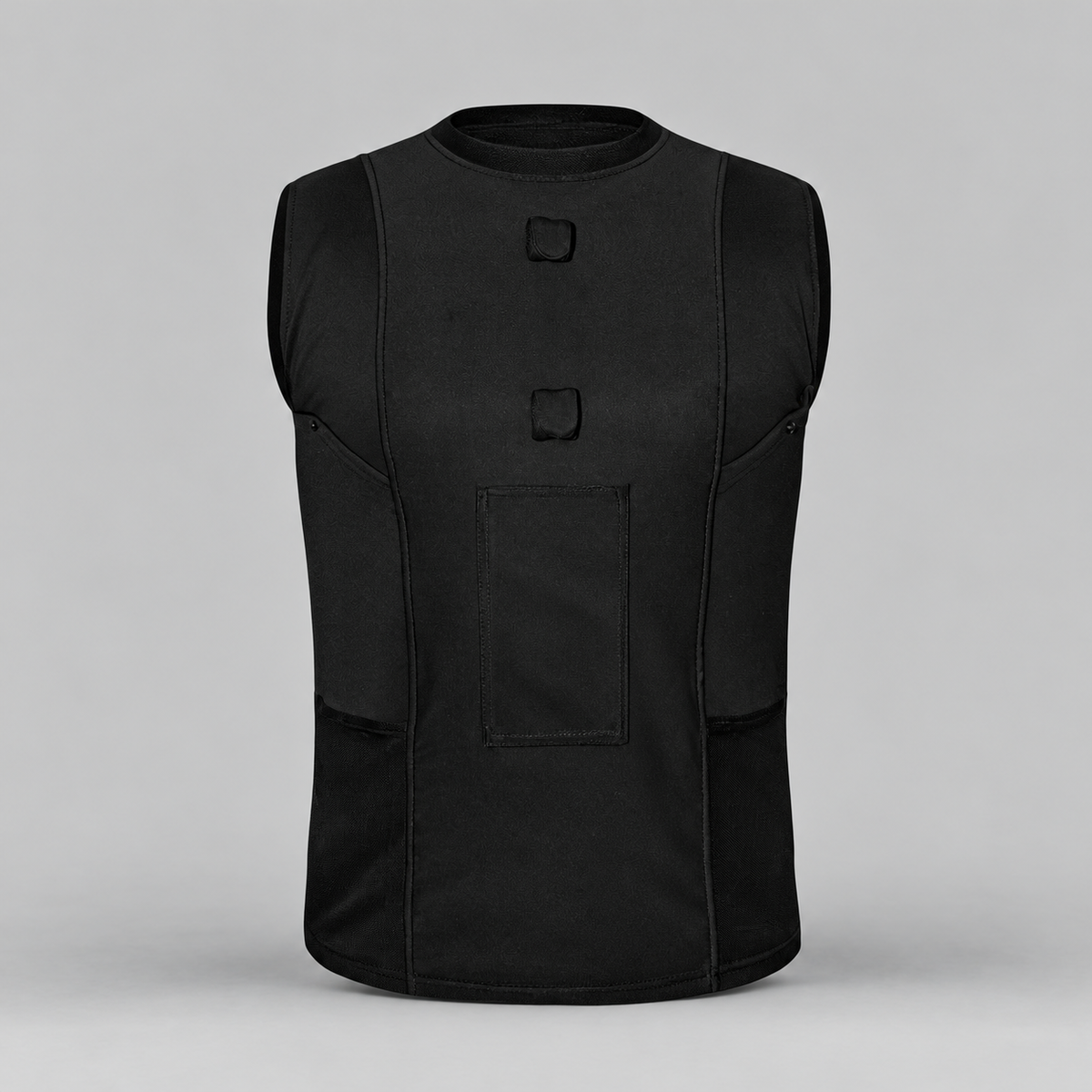 LVAD Functional Black Tank Top for Men