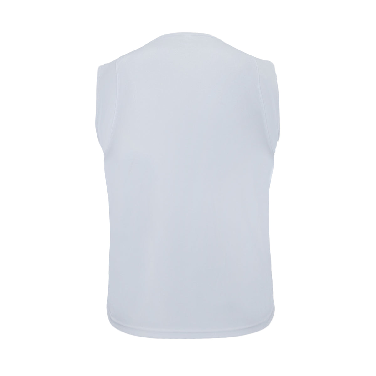 LVAD Functional white Tank Top for Men